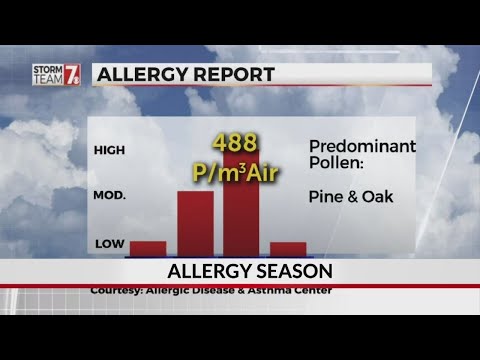 Abilene Allergy Report