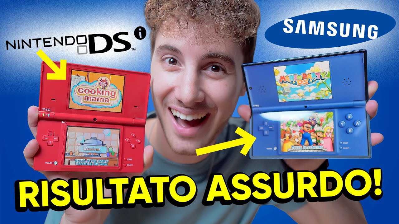Ho trasformato Z FOLD 7 in NINTENDO DSi e funziona ALLA GRANDE! Come ho fatto