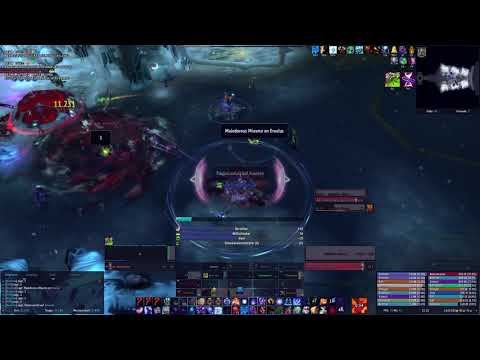 Demons VS Fetid Devourer Mythic Mage POV