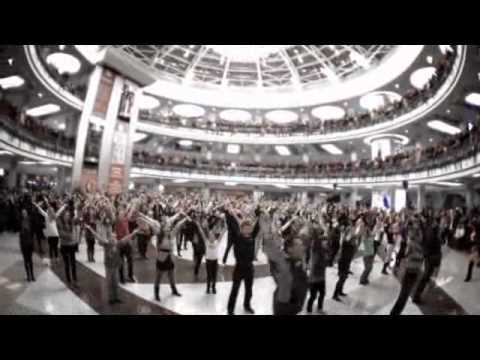 Всенародный танцевальный флешмоб 12.11.11 (Flashmob Dance. Minsk)