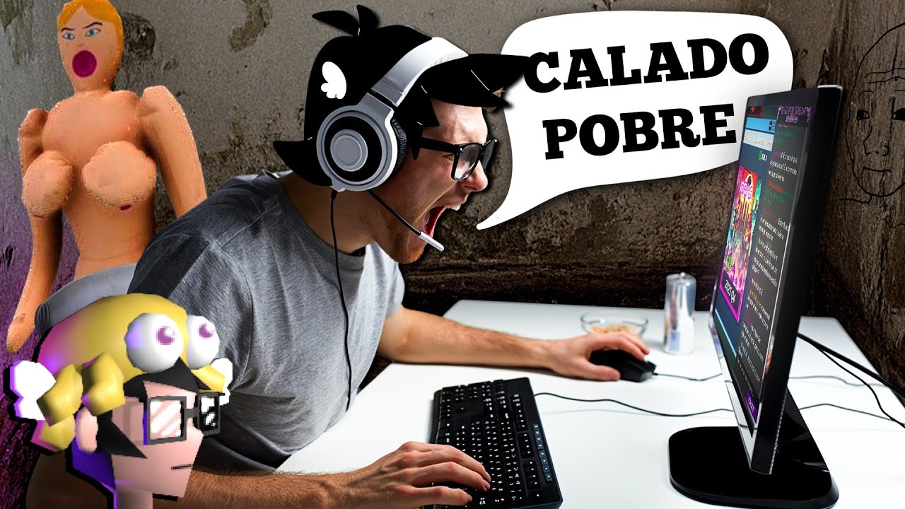 me tornei um streamer de verdade