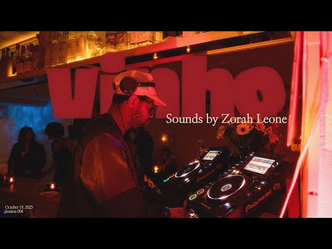 Rhythmic House Grooves in Brooklyn NY | Zorah Leone | Vinho: Session 004