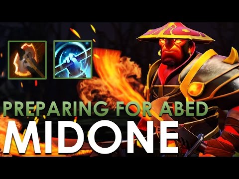 Secret.MidOne | Preparing for Abed's Meepo? | Dota 2 TI9