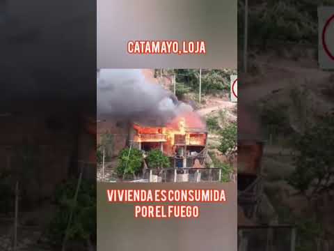 ocurrió en Catamayo #Loja