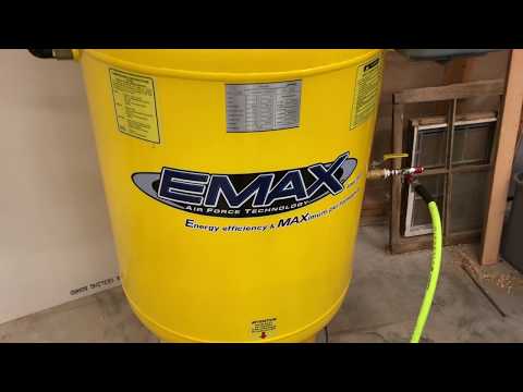 Emax Air Compressor Review