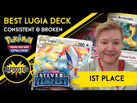 Tord Reklev's 1st Place Lugia VSTAR Deck From LAIC (Pokemon TCG)