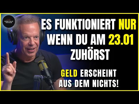 THIS IS SCARY | LISTEN ONLY ON JANUARY 11TH – A LOT OF MONEY IS COMING INTO YOUR LIFE | Joe Dispenza