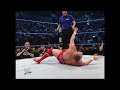 William Regal European Headbutt European Headlock And Nice Touchwork