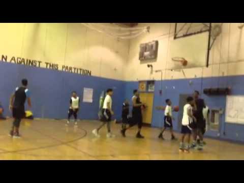 Sharon Knights basketball