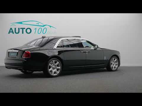 Rolls Royce Ghost EWB (Rear Theatre & VAT Qualifying) | Auto 100