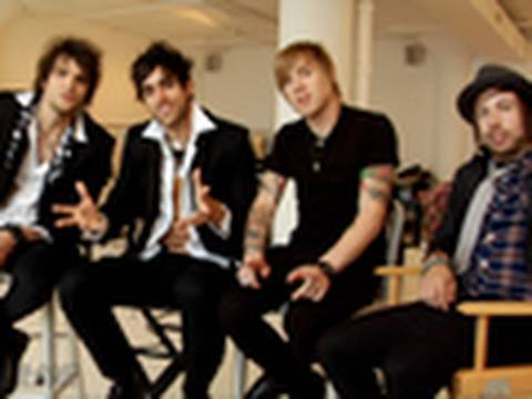 Behind the Scenes at Boys Like Girls' Prom Shoot