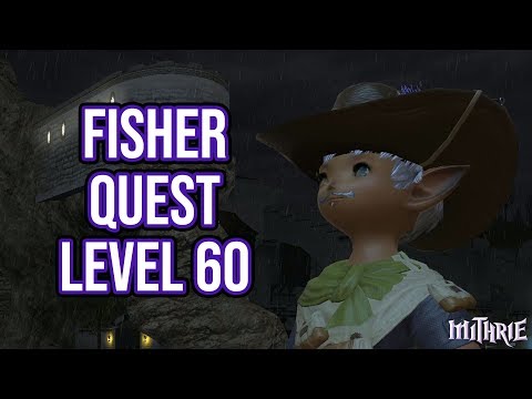 FFXIV 4.0 1098 Fisher Quest Level 60