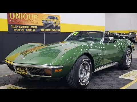 1972 Chevrolet Corvette (CC-1458554) for sale in Mankato, Minnesota