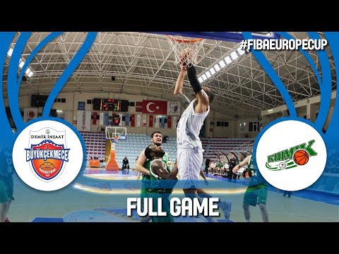 Demir Insaat (TUR) v Khimik (UKR) - Full Game - FIBA Europe Cup 2017-18
