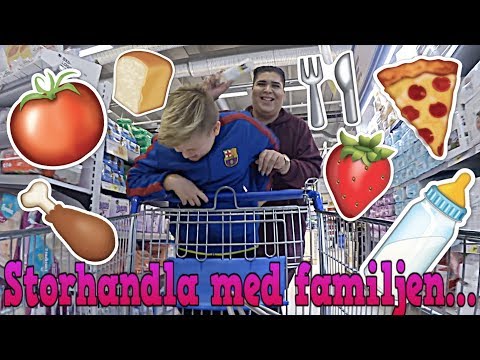BRÅK OM SLIME & SLÅR MIN BROR | STORHANDLA MED MIG