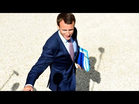 PORTRAIT - L'histoire du jeune et ambitieux Macron