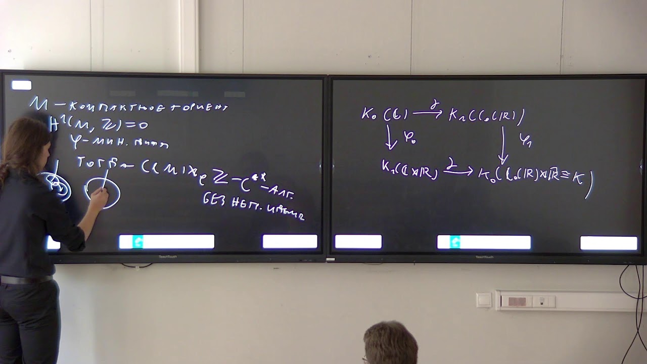 Функциональный анализ и некоммутативная геометрия. Занятие 6. Пирковский А.Ю