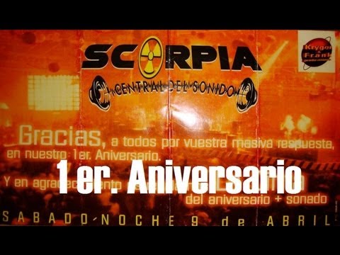 SCORPIA 1er Aniversario [Cinta-1994]