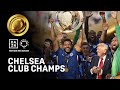 CHELSEA ARE WORLD CHAMPS FIFA Club World Cup Trophy Lift