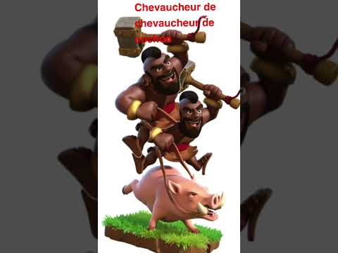 Les types de chevaucheur de cochon 🐖