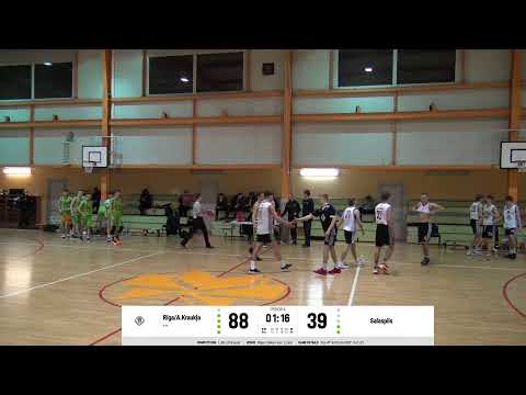 LJBL U19 VEF - Salaspils SS [16.01.22.]