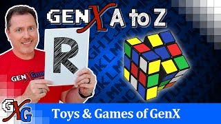Rubik's Cube GenX Puzzle Nostalgia - R is for Rubik's Cube | A to Z