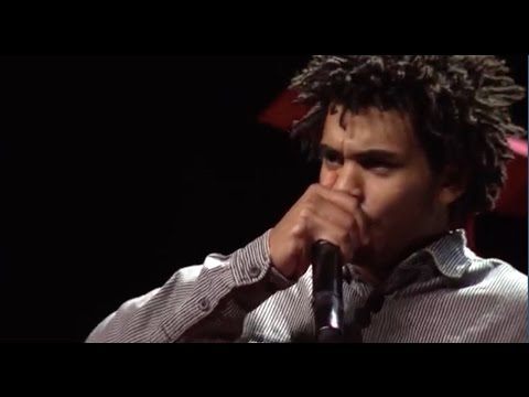 BEATBOX : Beasty teaching beatbox at TEDxBordeaux