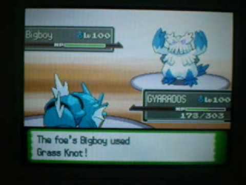 Symb. Pokemon Battle Tournament (ROUND 3) Jun VS Gau