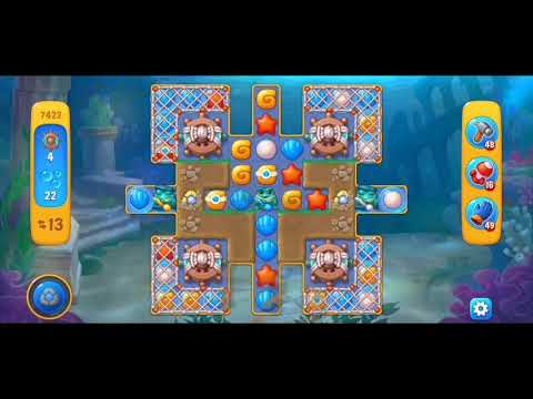 Fishdom 7422 Level - NO 💣🧨💥