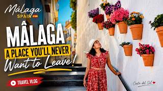 ഇവിടെ നിന്ന് മടങ്ങാൻ മനസുണ്ടാവില്ല 😍| Malaga, Spain |Malaga travel vlog|