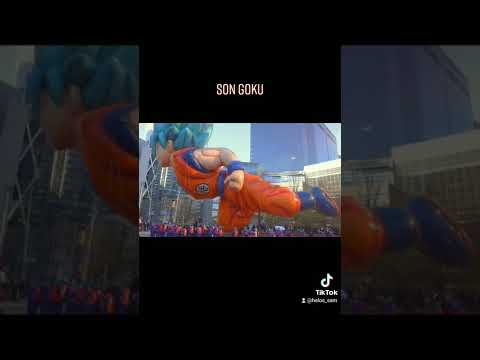 Son Goku Super Saiyan Blue ballon festival #subscribe #dragonball #dragonballsuper