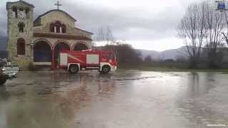 preview picture of video 'Πλημμύρα Στο Θέμελο Πρεβέζης | 1-2-2015'
