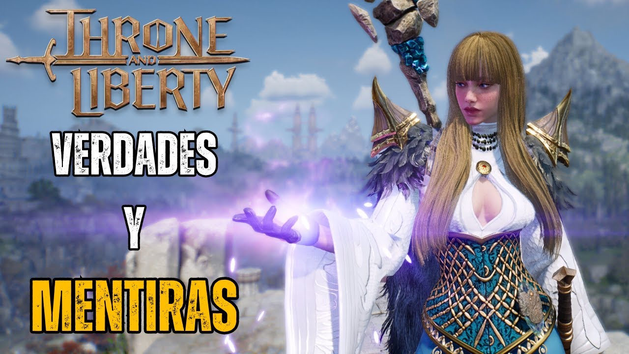 💯 - ¡Que no te engañen sobre Throne & Liberty!
