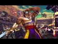 Street Fighter X Tekken Vega Intro Win Poses