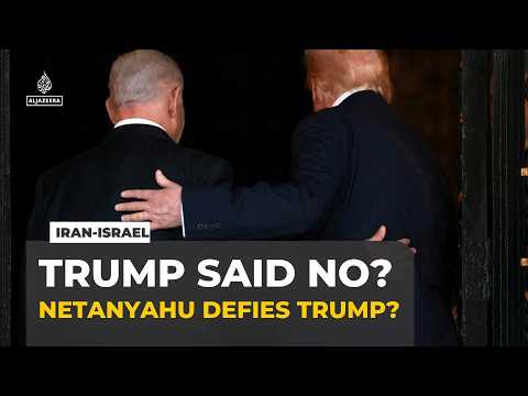 Did Netanyahu Defy Trump? Israeli Strikes Raise Questions