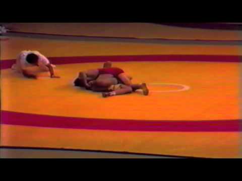 1987 Senior World Championships: 90 kg Jerzy Niec (POL) vs. Torsten Wagner (GDR)