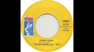 Otis Redding - Chain Gang - Stax Records France released 1966