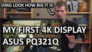 Video thumbnail for ASUS PQ321Q 31.5" Monitor & 4K Experience by Linus Tech Tips