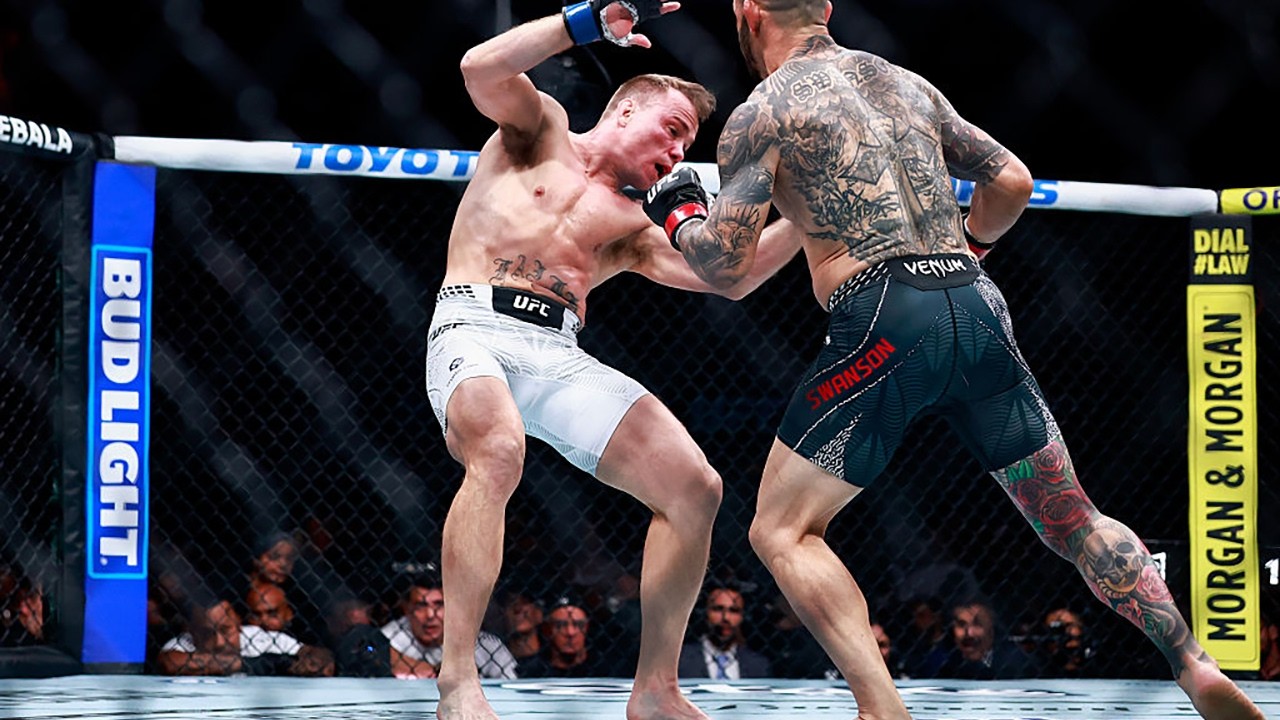 #UFC327 Cub Swanson se va tranquilo y satisfecho