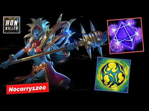 HoN Chronos GEOMETER'S BANE with RESTORATION STONE