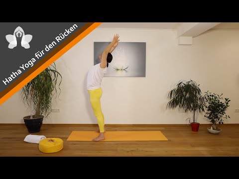 Hatha Yoga für den Rücken | Manuela Maurer Yoga Samadhi