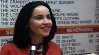 Janeane Garofalo's Fast Food Film Debut - Late for Dinner