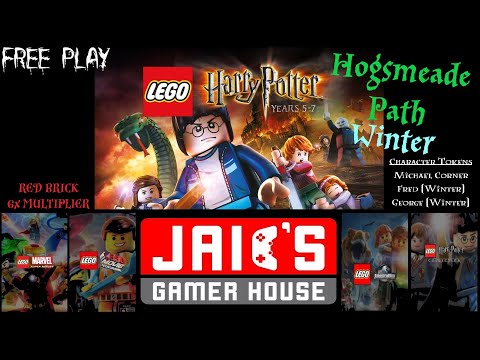 Lego Harry Potter 5-7: Free Play - Hogsmeade Path Winter (Collectibles)