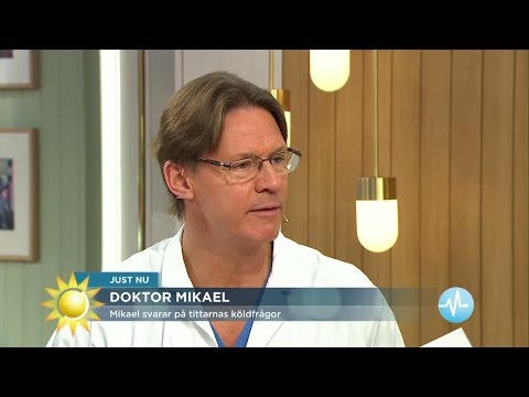 Doktor Mikael: "Låter ju hur allvarligt som helst" - Nyhetsmorgon (TV4)