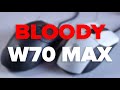 A4tech Bloody W70 Max Stone black - видео