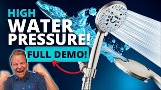 We Tested the AquaCare Shower Head... You Won't Believe the Results!