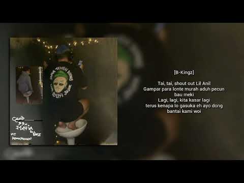 B-Kingz & MadC10 - Tongkrongan 33x (LYRICS)