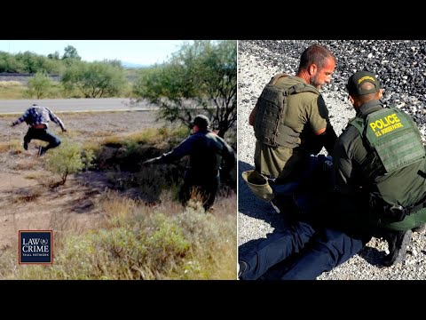 Alleged Human Smugglers Busted While Crossing Mexican Border into Arizona