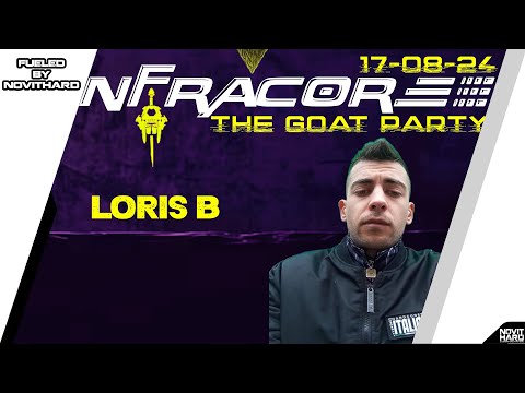 Loris B @ Infracore 'The Goat Party' fueled by NovitHard (17-08-2024)