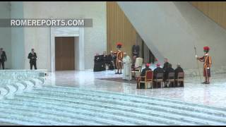 Pope on Vocations: When there is a good, coherant example, there is no vocational crisis